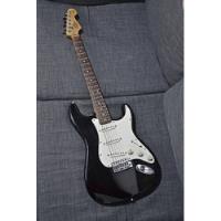 Guitarra Squier Stratocaster California Black, usado segunda mano  Argentina