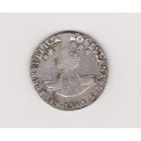 Moneda Bolivia 4 Soles Año 1830 Plata Bueno + segunda mano  Argentina