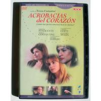 Dvd - Acrobacias Del Corazon - Teresa Constantini segunda mano  Argentina