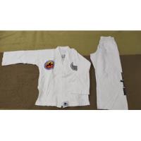 Dobok Taekwondo - Oriente - Itf - Común - Talle 0, usado segunda mano  Argentina