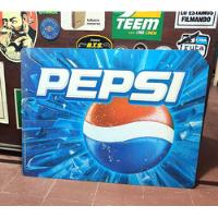 Cartel Original Acrilico Grande Publicidad Pepsi - Bar segunda mano  Argentina