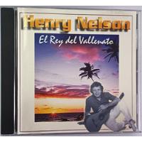 Henry Nelson Cd El Rey Del Vallenato Impecable Como Nuev0 segunda mano  Argentina