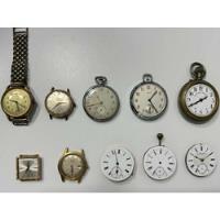 Lote De Relojes Antiguos De Colección Repuestos O Reparación segunda mano  Argentina