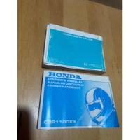Manual De Propietario Honda Cbr Xx1100 segunda mano  Argentina
