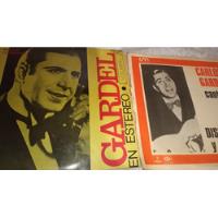 Discos De Long Play De Carlos Gardel Usados (2) segunda mano  Argentina