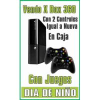Xbox 360 Slim Sin Chipear ( Original ) Con Juegos Cargados segunda mano  Villa Dominico