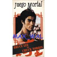 Juego Mortal Vhs Bruce Lee Chuck Norris Max_wal segunda mano  Argentina