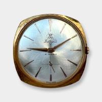 #01 Reloj Delbana Caja Enchapada En Oro Años 60 Funciona segunda mano  Argentina