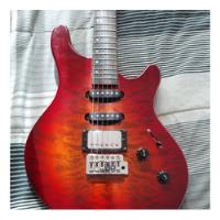 Guitarra Washburn Maverick Series Bt-4-q Cs, usado segunda mano  Argentina
