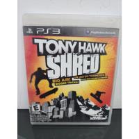 Tony Hawk Shred Ps3 Fisico Usado segunda mano  Argentina