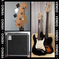 Bajo Fender Squier Jaguar Bass Vintage Modified Activo segunda mano  Argentina