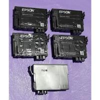 Cinco Cartuchos Para Epson Xp2101 Usados. No Sé Si Funcionan segunda mano  Argentina