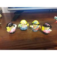 Little People Fisher Price 4 Personajes Impecables  segunda mano  Argentina