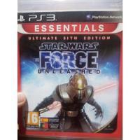 Star Wars The Force Unleashed Ultimate Sith Edition Ps3  segunda mano  Argentina