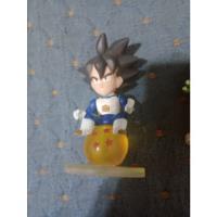 Dragon Ball Z- Mini Goku Sala Del Tiempo Con Esfera Figura, usado segunda mano  Argentina