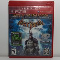 Batman Arkham Asylum - Ps3 - Goty - Usado Fisico segunda mano  Argentina