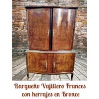 Vajillero Bargueño Antiguo Estilo Frances Luis Xvi  /200 segunda mano  Argentina