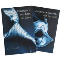 Saga Cincuenta Sombras (libro I Y Ii) De E. L. James, usado segunda mano  Argentina