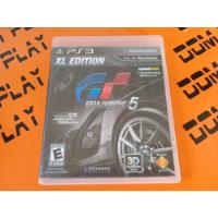 Gran Turismo 5 Xl Edition Ps3 Físico Envíos Dom Play segunda mano  Argentina