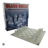 Ajedrez De Vidrio Juego De Mesa Clasico Glass Chess segunda mano  Argentina