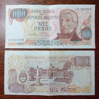 Billete Mil Pesos Ley 18.188 segunda mano  Argentina