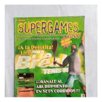Revista Antigua ** Supergames 2000 ** N° 5 Ed Vertice segunda mano  Argentina
