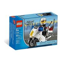 Lego City Moto De Policía 7235 segunda mano  Argentina