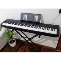 Usado, Piano Digital Yamaha P-45 + Soporte Plegable segunda mano  Rosario