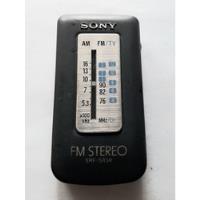 Radio Sony Am/fm/tv Japonesa Srf-s85v(leer Descripción), usado segunda mano  Argentina