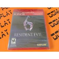 Resident Evil 6 Ps3 Sellado Nuevo Físico Envíos Dom Play segunda mano  Argentina