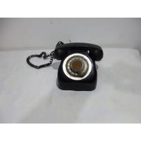  Teléfono De Baquelita Antiguo Negro Entel Coleccion, usado segunda mano  Argentina