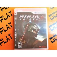 Ninja Gaiden Sigma 2 Ps3 Subtitulado Físico Envíos Dom Play segunda mano  Argentina