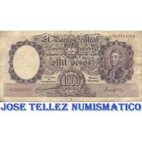 Bottero 2129 $ 1000 Moneda Nacional Nros Rojos Bueno Palermo segunda mano  Argentina