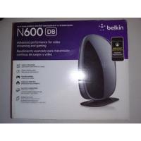 Usado, Router Belkin N600 Db Doble Banda Lan/wifi 2.4 Ghz / 5 Ghz segunda mano  Argentina