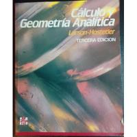 Cálculo Y Geometría Analítica.larson-hostetler. segunda mano  Argentina
