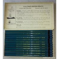 Usado, Vulcano Dessin Pencils Grafito Japon Caja X 12 Lápices segunda mano  Argentina