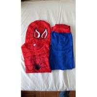 Disfraz Hombre Araña C/mascara Spiderman Manga Larga Talle L segunda mano  Argentina