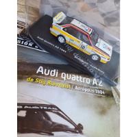 Usado, Auto Rally Wrc Esc 1/43 N° 7 Audi Quattro A2 1984 Blomqvist segunda mano  Argentina