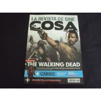 Revista La Cosa # 203 - Tapa The Walking Dead segunda mano  Argentina