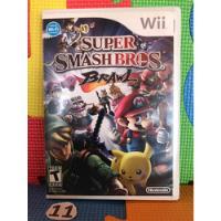 Super Smash Bros. Brawl - Nintendo Wii segunda mano  Argentina