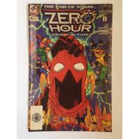 Zero Hour. Crisis In Time. Nro 4, Sept 1994, En Inglés, usado segunda mano  Argentina