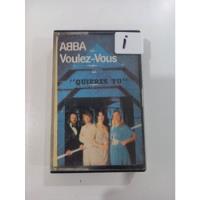 Abba - Voulez Vous (casete) segunda mano  Argentina