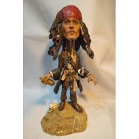 Neca, Disney, Pirates Of The Caribbean Capt. Jack Sparrow segunda mano  Argentina