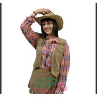 Disfraz Cowboy Mujer X24hs Noesventa Vaquera Adulto  segunda mano  Argentina