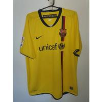 Camiseta Barcelona 2008 Nike Suplente Inesta Impecable T.xl, usado segunda mano  Argentina