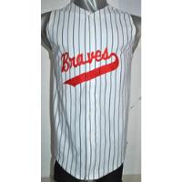 Usado, Camiseta De Baseball Braves #3 Talle M segunda mano  Argentina
