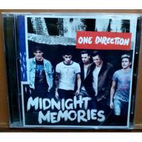 Usado, One Direction  Midnight Memories - Cd Impecable Estado 2013 segunda mano  Argentina
