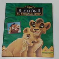 Álbum De Figuritas: El Rey León Ii: El Reino De Simba 1999 segunda mano  Argentina