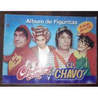 Album De Figuritas ** El Chavo Y Chapulin ** Vacio!! 1994, usado segunda mano  Argentina