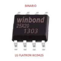 Firmware/data Eeprom Binario Monitor LG W1942s Flatron segunda mano  Argentina
